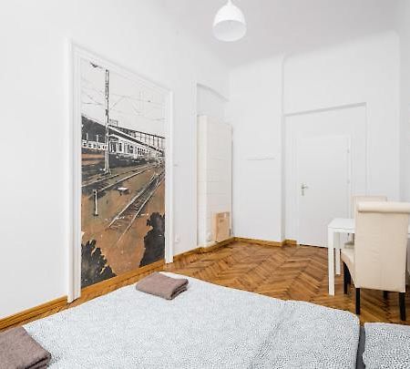 Szczebel Apartment คราคูฟ ภายนอก รูปภาพ