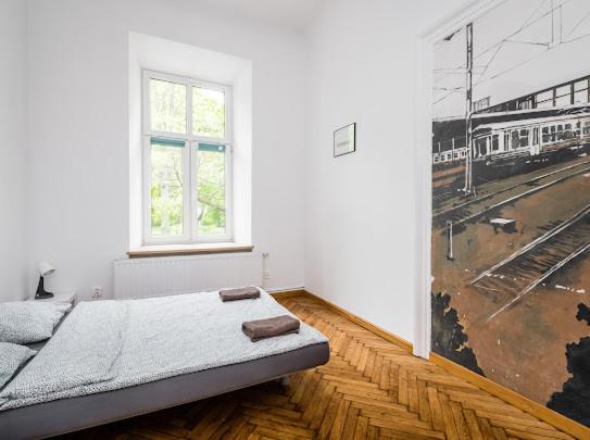 Szczebel Apartment คราคูฟ ภายนอก รูปภาพ